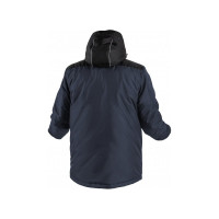 Утепленная куртка HOEGERT TECHNIK REN темно-синяя, XL HT5K247-XL
