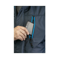 Утепленная куртка HOEGERT TECHNIK REN темно-синяя, XL HT5K247-XL
