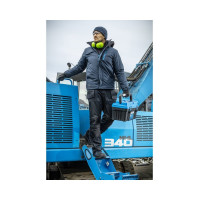 Утепленная куртка HOEGERT TECHNIK REN темно-синяя, XL HT5K247-XL