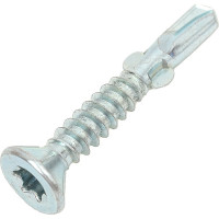 Шуруп флюгель Rusconnect CWM5538  (Flugel, JFL) потай 5,5x38 (200 шт) для крепления дерева к металлу TORX30 315538