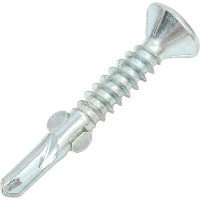 Шуруп флюгель Rusconnect CWM5538  (Flugel, JFL) потай 5,5x38 (200 шт) для крепления дерева к металлу TORX30 315538