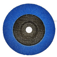 Диск лепестковый INOX 180х22 мм низкой плотности Karbosan KAR-982820