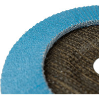 Диск лепестковый INOX 180х22 мм низкой плотности Karbosan KAR-982820