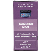 Меловой ароматизатор EIKOSHA SPIRIT SAMURAI MAN артикул A-37, 12283