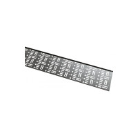 Перфорированный вертикальный кабельный организатор-лоток Hyperline CDV-150x9-47U-RAL9005 150 443441