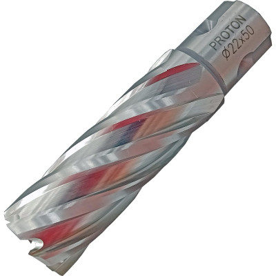 Сверло корончатое PROTON 22x50 HSS Т0000023470