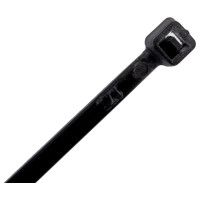 Кабельный хомут duwi нейлон, 80x2,5 мм, черный, 25 шт. 30213 1