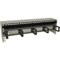 Настенный кронштейн Hyperline BW19-3U-110F-RAL7035 для 19" оборудования, высота 3U 454253