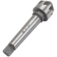 Зенковка коническая 90 градусов (32х32х124 мм; КМ2; Р6М5; тип 10; Z=8; ГОСТ 14953-80) ИНСТУЛС 00001220039