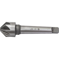 Зенковка коническая 90 градусов (32х32х124 мм; КМ2; Р6М5; тип 10; Z=8; ГОСТ 14953-80) ИНСТУЛС 00001220039