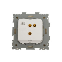 Одноклавишный проходной переключатель CGSS, бежевый Практика PL-W101-PBGG