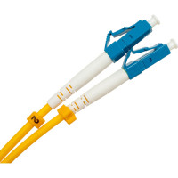 Оптический патч-корд IEK ITK SM, 9/125 OS2, LC/UPC-LC/UPC, Duplex, 1м FPC09-LCU-LCU-C2L-1M