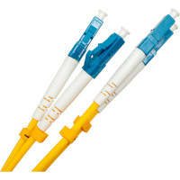 Оптический патч-корд IEK ITK SM, 9/125 OS2, LC/UPC-LC/UPC, Duplex, 1м FPC09-LCU-LCU-C2L-1M
