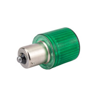 Светодиод Emas LED 24VAC/DC зеленый IKML024Y