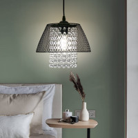 Потолочная люстра RITTER FERRARA 1xE27, хром 52533 2