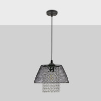 Потолочная люстра RITTER FERRARA 1xE27, хром 52533 2