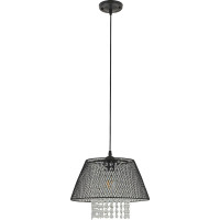 Потолочная люстра RITTER FERRARA 1xE27, хром 52533 2