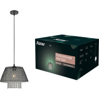 Потолочная люстра RITTER FERRARA 1xE27, хром 52533 2