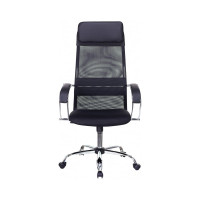 Кресло Easy Chair VB_EChair-655 SL, BL TTW сетка, ткань, черный хром 1416833