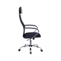 Кресло Easy Chair VB_EChair-655 SL, BL TTW сетка, ткань, черный хром 1416833