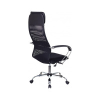 Кресло Easy Chair VB_EChair-655 SL, BL TTW сетка, ткань, черный хром 1416833