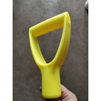 Автомобильная снегоуборочная лопата с черенком 540 мм и ручкой ZINLER Z1.5AH8G