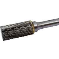 Борфреза цилиндрическая (тип A; 12х25 мм, хвостовик 6 мм) KORNOR 312122506