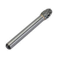 Борфреза овальная (тип E; 8х13 мм; хвостовик 6 мм) KORNOR 352081306