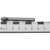 Борфреза овальная (тип E; 8х13 мм; хвостовик 6 мм) KORNOR 352081306