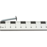 Саморез КРЕП-КОМП ПШО острый 4,2х32 RAL9005, 500 шт. пшо329005