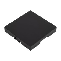 Заглушка Systeme Electric (Schneider Electric) Atlasdesign SE карбон ATN001009