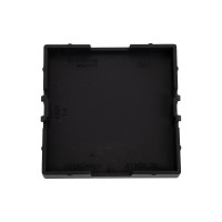 Заглушка Systeme Electric (Schneider Electric) Atlasdesign SE карбон ATN001009