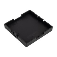 Заглушка Systeme Electric (Schneider Electric) Atlasdesign SE карбон ATN001009