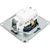 Розетка Systeme Electric AtlasDesign Грифель с/з, со шторками, с крышкой, 16А SE ATN000746