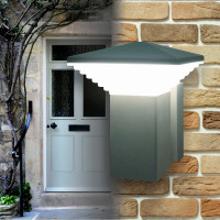 Светодиодный настенный светильник Apeyron 220 В, 7 Вт, IP44, 700 Лм, 5000 K, 13х13х17 см/12-132