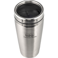 Термокружка Lara 500 мл, высота 18 см, диаметр 8 см LR04-35