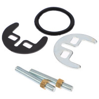 Смеситель для кухни СоюзКран поворотный излив 25 см., керамический картридж 40 мм., хром, цинк SK01-R119 566-170