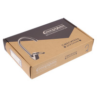 Смеситель для кухни СоюзКран поворотный излив 25 см., керамический картридж 40 мм., хром, цинк SK01-R119 566-170