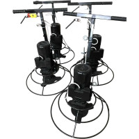 Затирочная машина GRANDRUS TN-600 электрическая, с диском 600 мм АТМЗ04