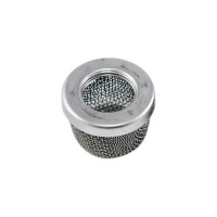 Фильтр грубой очистки Graco 181072 два слоя-8 mesh и 16mesh, внутренняя резьба 1", всасывающий AktiSpray 181072