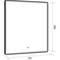 Зеркало Dreja POINT 70x80 см 99.9028