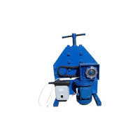 Трубогиб профильной трубы ТВ-6 электрический 380 В ИНтех ТВ-6/380В