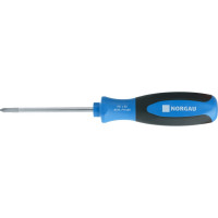 Крестовая отвертка NORGAU PH1х80 мм, тип N160-PH1х80 062103010