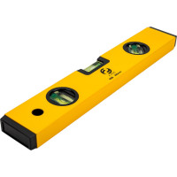 Уровень CNIC строительный алюминиевый 300 мм х 50 мм 3 ампулы 96В " 26526