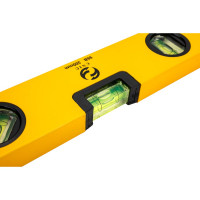 Уровень CNIC строительный алюминиевый 300 мм х 50 мм 3 ампулы 96В " 26526