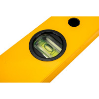 Уровень CNIC строительный алюминиевый 300 мм х 50 мм 3 ампулы 96В " 26526