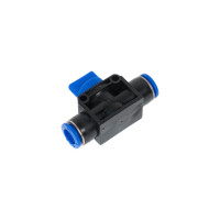 Отсечной клапан 3-х позиционный, со сбросом дав. 10мм HVU10-10 HVU 1010 CDC Pneumatics