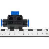 Отсечной клапан 3-х позиционный, со сбросом дав. 10мм HVU10-10 HVU 1010 CDC Pneumatics