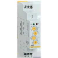 Циклическое реле IEK ORT 1 контакт 230В AС ORT-S1-AC230V