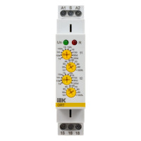 Циклическое реле IEK ORT 1 контакт 230В AС ORT-S1-AC230V